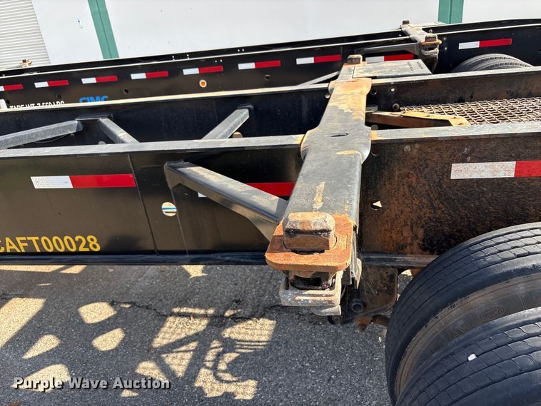 image for item EU8547 2018 CIMC SZJ9347TJZ54 container trailer