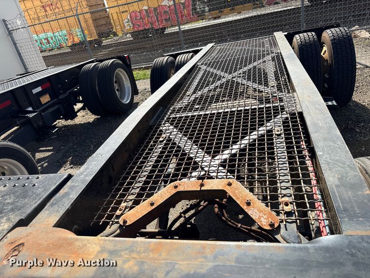 image for item EU8547 2018 CIMC SZJ9347TJZ54 container trailer