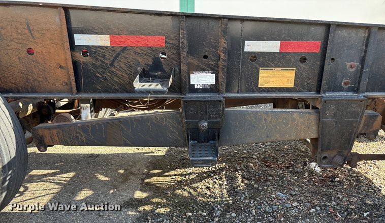 image for item EU8547 2018 CIMC SZJ9347TJZ54 container trailer