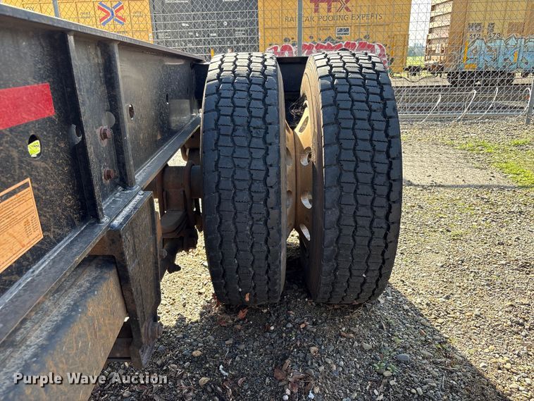 image for item EU8547 2018 CIMC SZJ9347TJZ54 container trailer