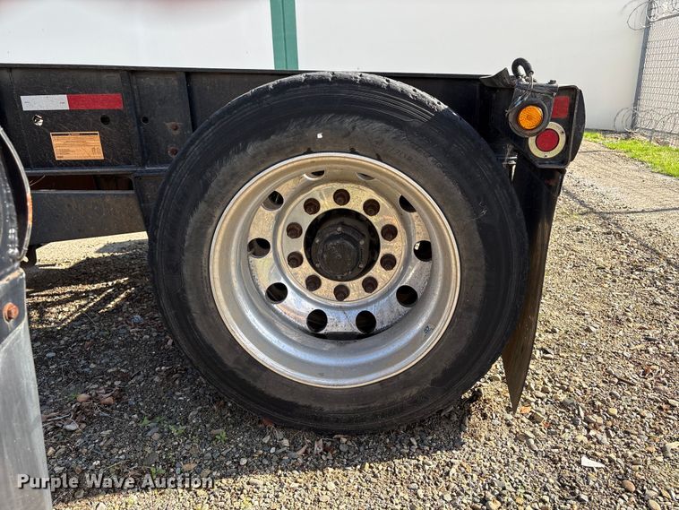 image for item EU8547 2018 CIMC SZJ9347TJZ54 container trailer