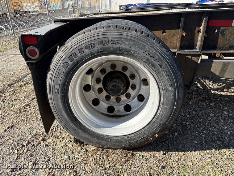 image for item EU8547 2018 CIMC SZJ9347TJZ54 container trailer