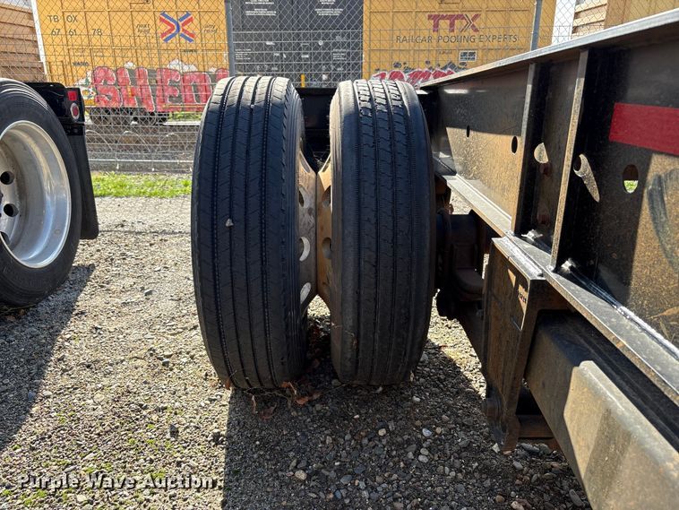 image for item EU8547 2018 CIMC SZJ9347TJZ54 container trailer