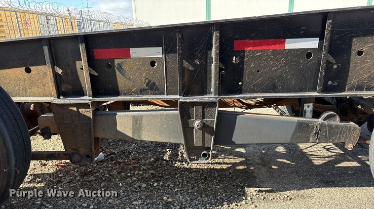 image for item EU8547 2018 CIMC SZJ9347TJZ54 container trailer