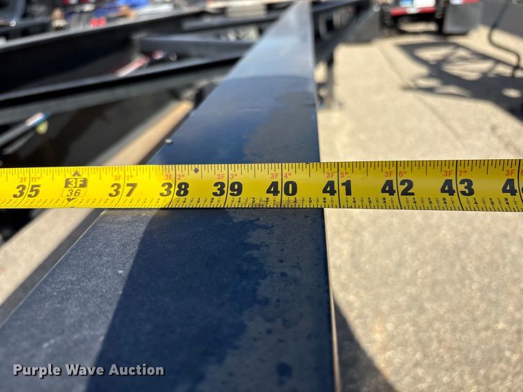 image for item EU8547 2018 CIMC SZJ9347TJZ54 container trailer