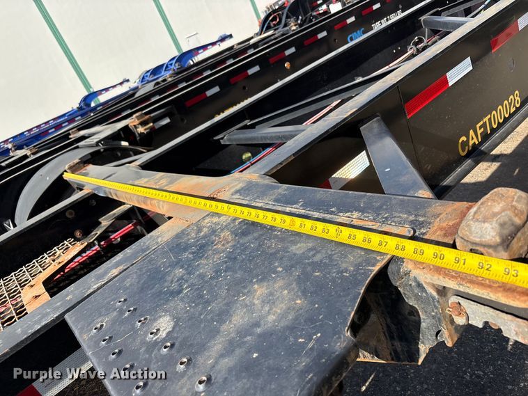 image for item EU8547 2018 CIMC SZJ9347TJZ54 container trailer