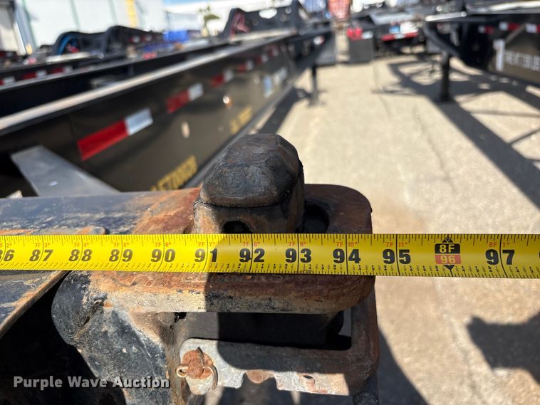 image for item EU8547 2018 CIMC SZJ9347TJZ54 container trailer