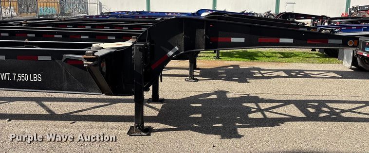 image for item EU8548 2018 CIMC SZJ9347TJZ54 container trailer