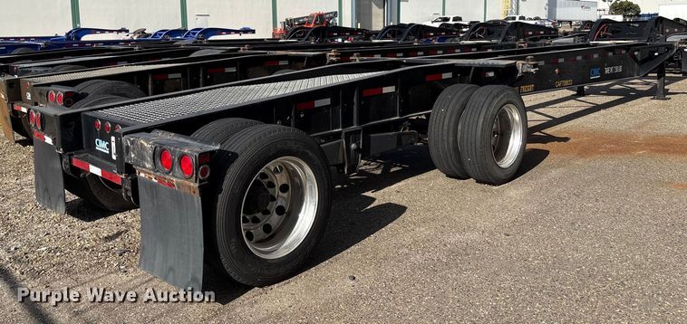 image for item EU8548 2018 CIMC SZJ9347TJZ54 container trailer