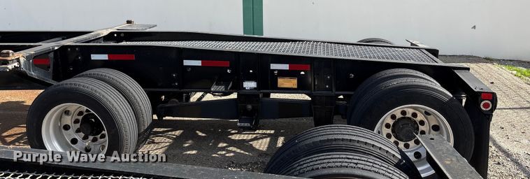 image for item EU8548 2018 CIMC SZJ9347TJZ54 container trailer