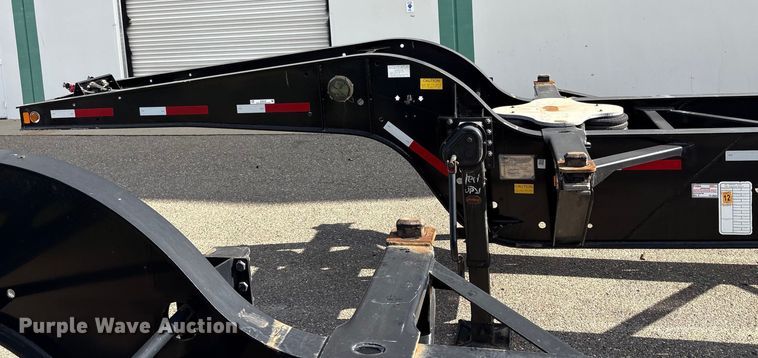 image for item EU8548 2018 CIMC SZJ9347TJZ54 container trailer