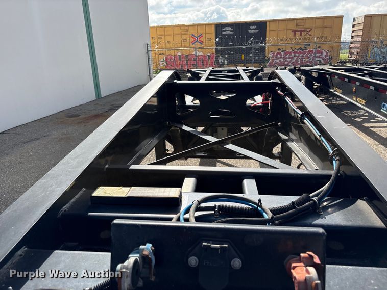 image for item EU8548 2018 CIMC SZJ9347TJZ54 container trailer