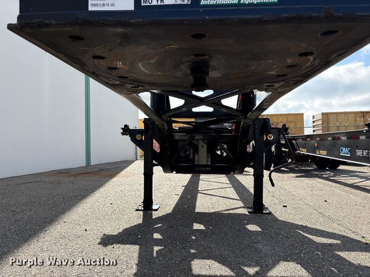 image for item EU8548 2018 CIMC SZJ9347TJZ54 container trailer