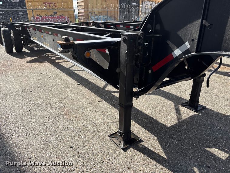 image for item EU8548 2018 CIMC SZJ9347TJZ54 container trailer