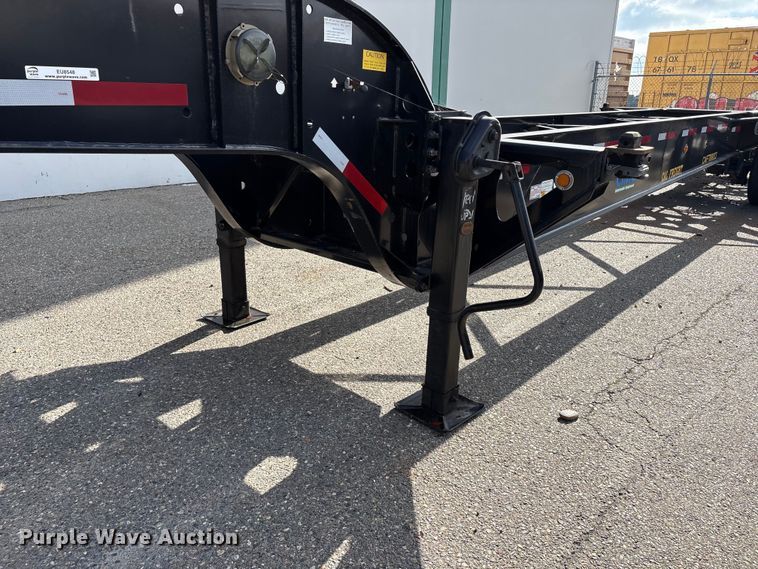image for item EU8548 2018 CIMC SZJ9347TJZ54 container trailer