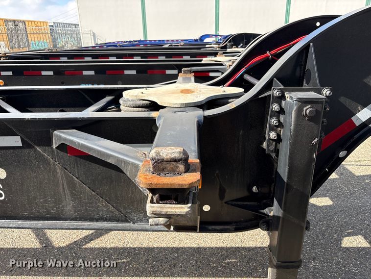 image for item EU8548 2018 CIMC SZJ9347TJZ54 container trailer
