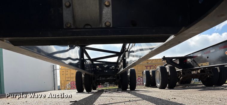 image for item EU8548 2018 CIMC SZJ9347TJZ54 container trailer