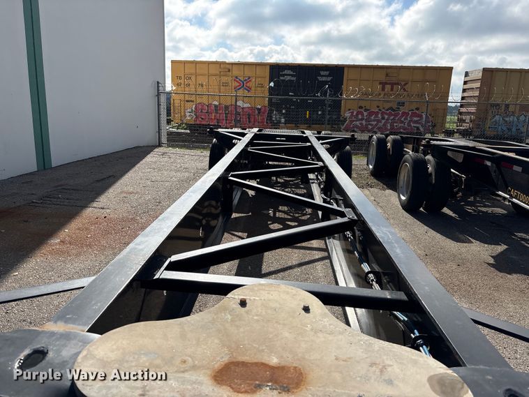 image for item EU8548 2018 CIMC SZJ9347TJZ54 container trailer