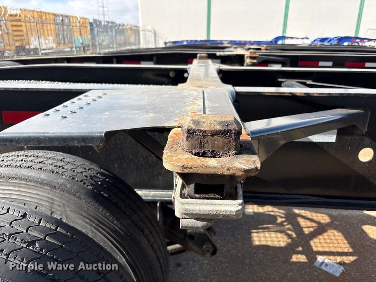 image for item EU8548 2018 CIMC SZJ9347TJZ54 container trailer