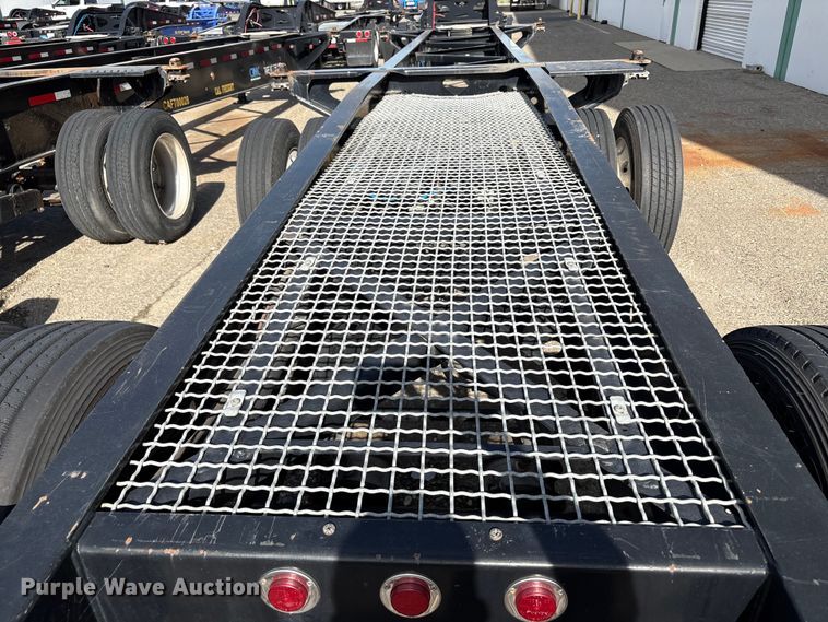 image for item EU8548 2018 CIMC SZJ9347TJZ54 container trailer