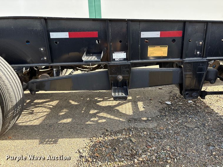 image for item EU8548 2018 CIMC SZJ9347TJZ54 container trailer