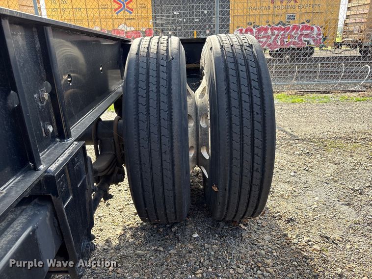 image for item EU8548 2018 CIMC SZJ9347TJZ54 container trailer