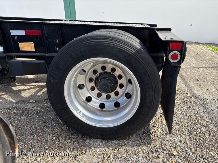 image for item EU8548 2018 CIMC SZJ9347TJZ54 container trailer