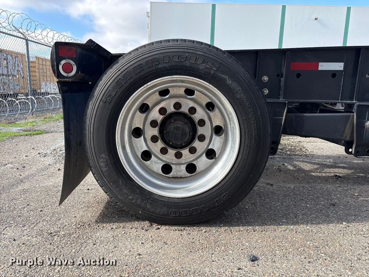 image for item EU8548 2018 CIMC SZJ9347TJZ54 container trailer