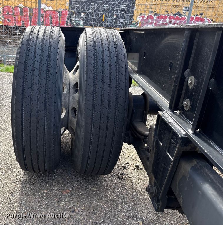 image for item EU8548 2018 CIMC SZJ9347TJZ54 container trailer
