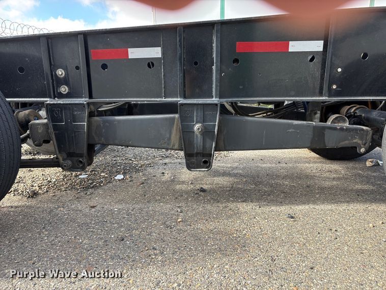 image for item EU8548 2018 CIMC SZJ9347TJZ54 container trailer