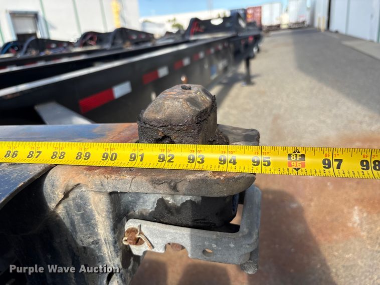 image for item EU8548 2018 CIMC SZJ9347TJZ54 container trailer
