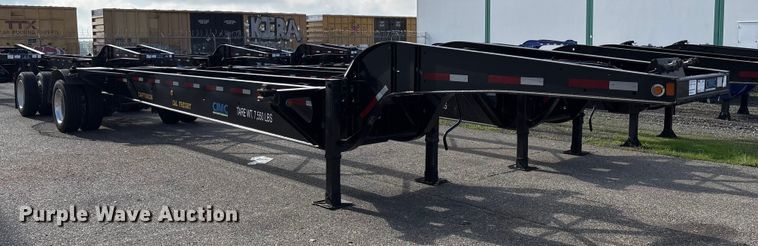 image for item EU8549 2018 CIMC SZJ9347TJZ54 container trailer