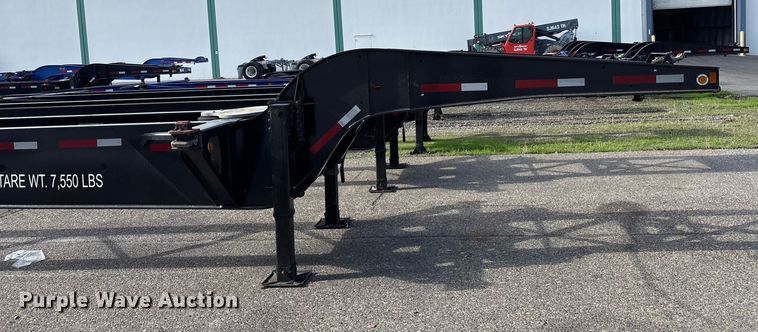 image for item EU8549 2018 CIMC SZJ9347TJZ54 container trailer