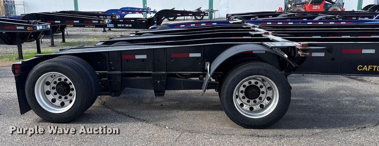 image for item EU8549 2018 CIMC SZJ9347TJZ54 container trailer