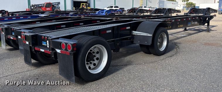 image for item EU8549 2018 CIMC SZJ9347TJZ54 container trailer