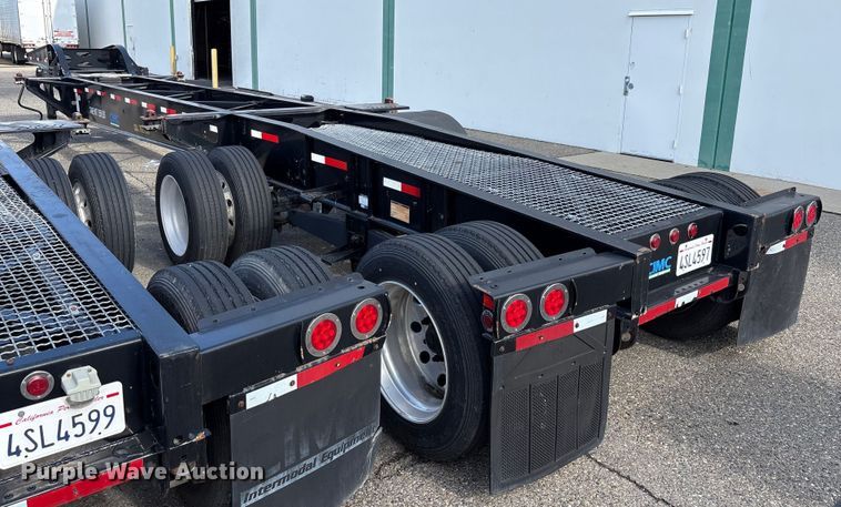 image for item EU8549 2018 CIMC SZJ9347TJZ54 container trailer