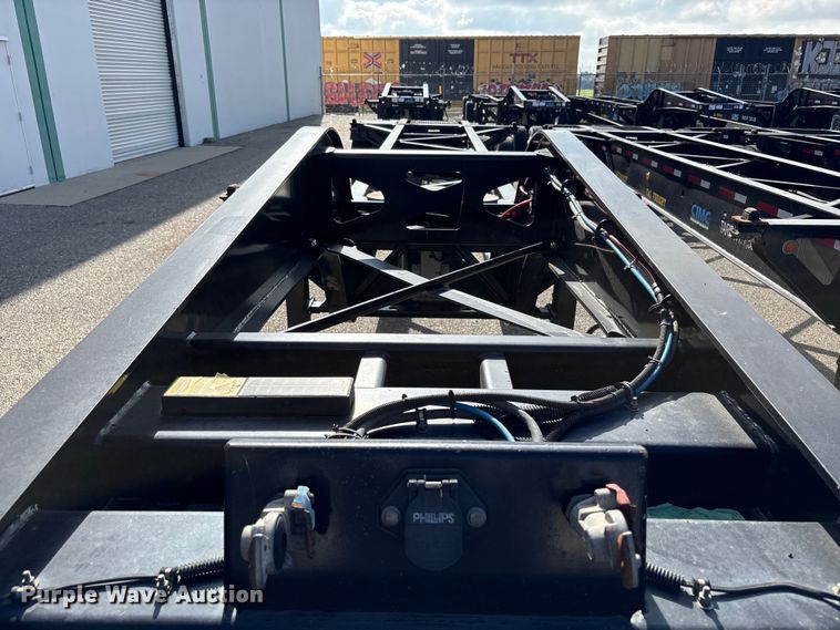 image for item EU8549 2018 CIMC SZJ9347TJZ54 container trailer