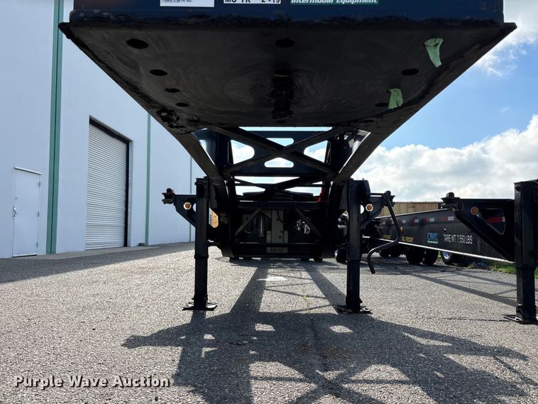 image for item EU8549 2018 CIMC SZJ9347TJZ54 container trailer