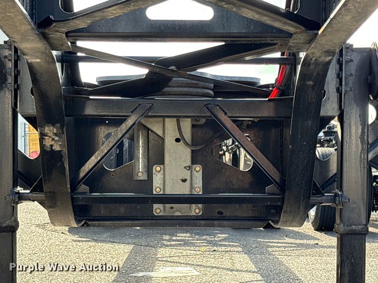 image for item EU8549 2018 CIMC SZJ9347TJZ54 container trailer