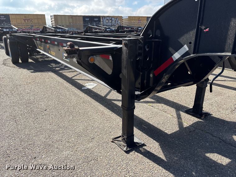 image for item EU8549 2018 CIMC SZJ9347TJZ54 container trailer