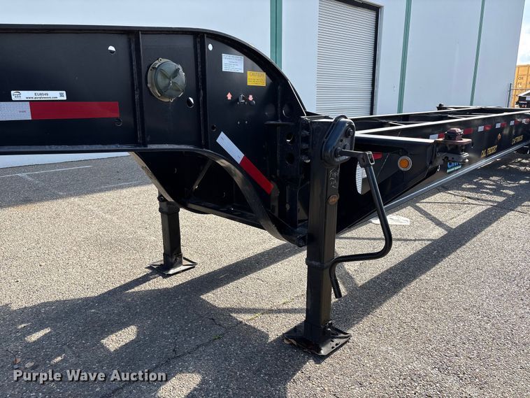 image for item EU8549 2018 CIMC SZJ9347TJZ54 container trailer