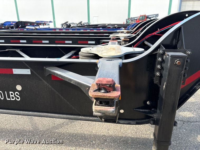 image for item EU8549 2018 CIMC SZJ9347TJZ54 container trailer