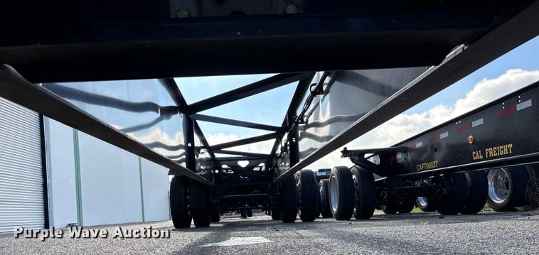 image for item EU8549 2018 CIMC SZJ9347TJZ54 container trailer