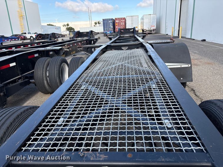 image for item EU8549 2018 CIMC SZJ9347TJZ54 container trailer
