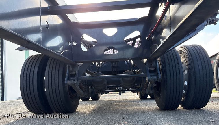 image for item EU8549 2018 CIMC SZJ9347TJZ54 container trailer