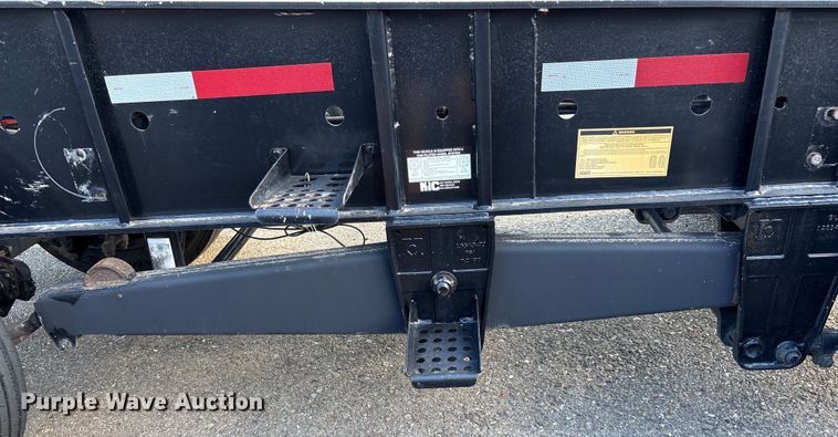 image for item EU8549 2018 CIMC SZJ9347TJZ54 container trailer