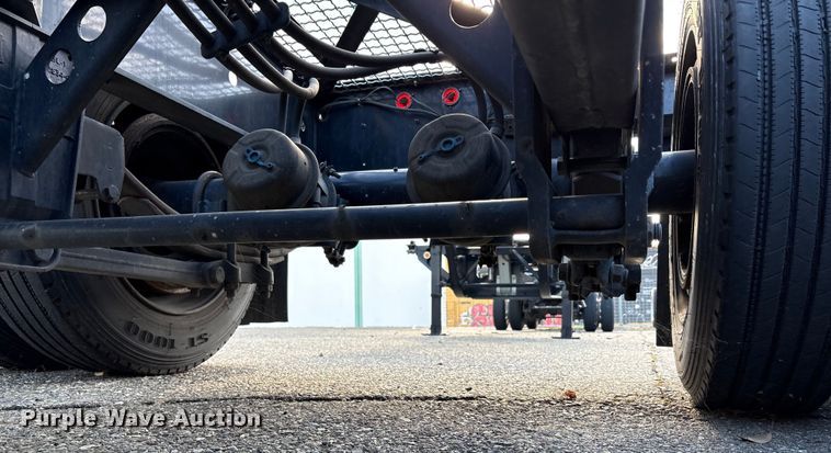 image for item EU8549 2018 CIMC SZJ9347TJZ54 container trailer