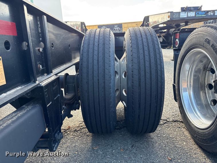 image for item EU8549 2018 CIMC SZJ9347TJZ54 container trailer