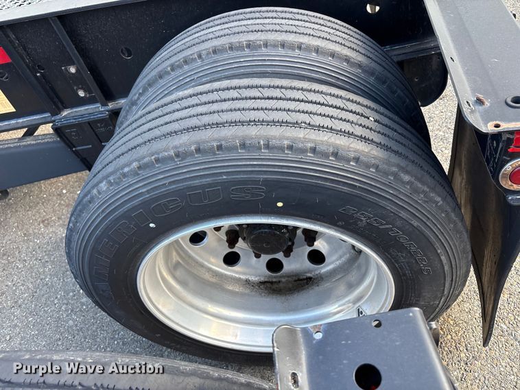 image for item EU8549 2018 CIMC SZJ9347TJZ54 container trailer
