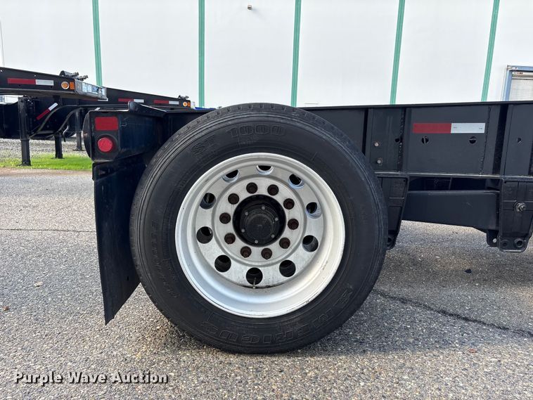 image for item EU8549 2018 CIMC SZJ9347TJZ54 container trailer